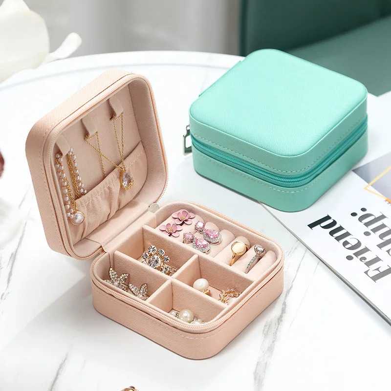 Small Travel Jewelry Box