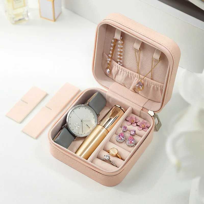 Small Travel Jewelry Box