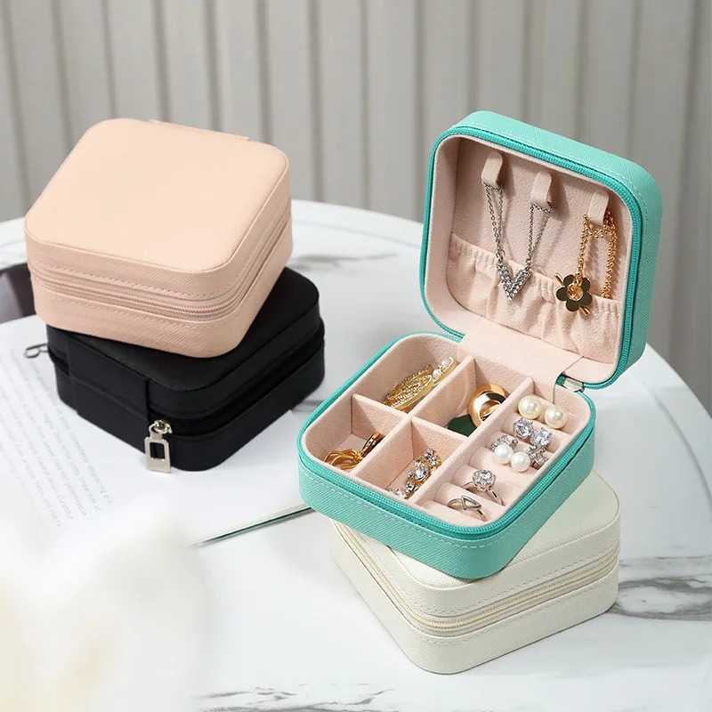 Small Travel Jewelry Box