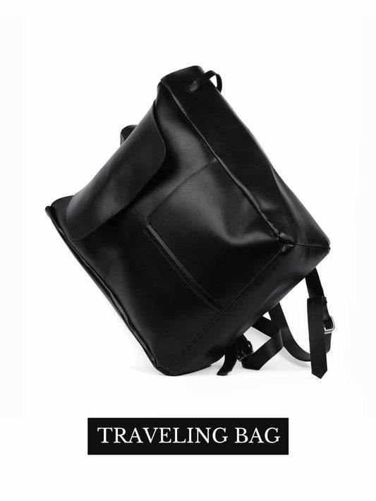 Leather Moven Traveling Bag